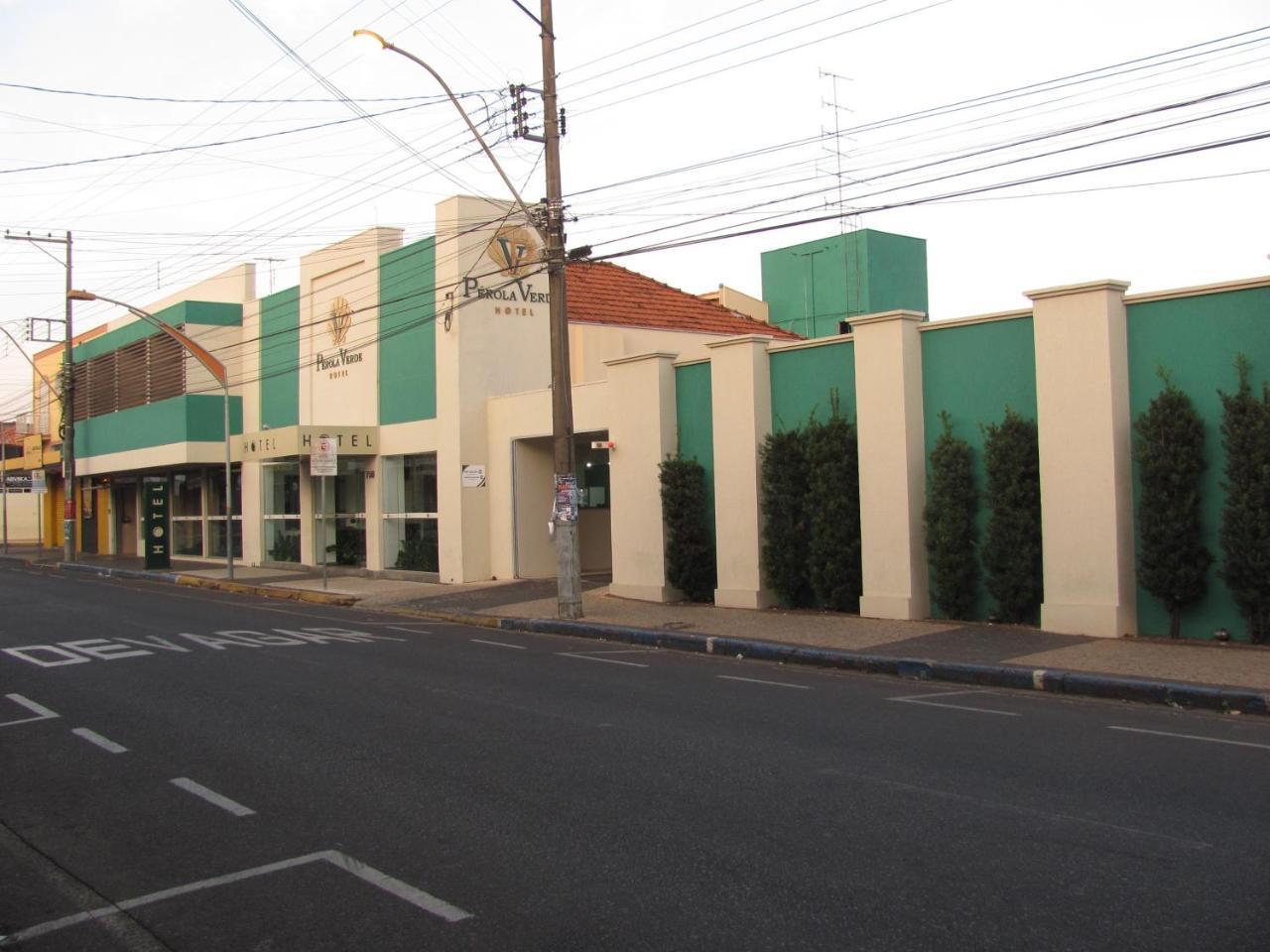 Perola Verde Hotel Birigui Exterior foto